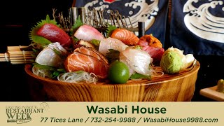 Restaurant Week 2024 Wasabi House [upl. by Phip672]