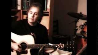 THE BEATLES  BLACKBIRD  cover by DC Cardwell  with lyrics amp chords  PAUL McCARTNEY guitar style [upl. by Ladnor]