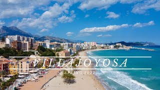 Spain  Villajoyosa   Drone 4K [upl. by Aletta]