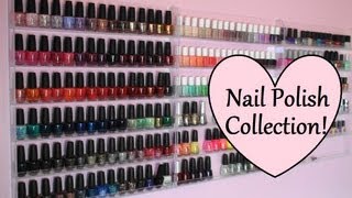 Nail Polish Collection ♥ [upl. by Frissell]