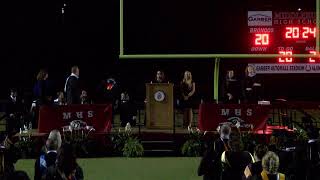 Middleburg High  Class of 2024 Graduation [upl. by Eissen644]