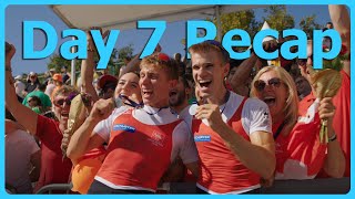 Day 7 Recap  2023 World Rowing Championships [upl. by Yelserp772]