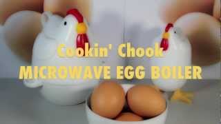 Acquisitions  Microwave Egg Boiler  Cookin Chook [upl. by Atlanta128]