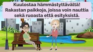 Finnish Practice Ep 35 through Daily Life Conversation  Opiskele suomea  Paranna suomea [upl. by Ailima]