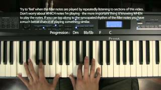 Loop 3  Chord Progression  Piano Improvisation Lesson [upl. by Aneertak]