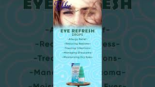 EYE REFRESH DROPS  ELDER LABORATORIES LIMITED  eyecare eyedrops best affordable healthcare [upl. by Kayle139]