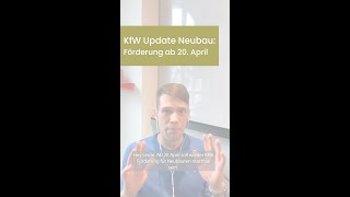 KfW Neubau Update 3 Tipps für die neue Förderung [upl. by Weir]