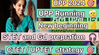 UPP Running 🎯 new beginning with new energy ❣️ Stet and ssc gd prepration 📚 UPtet and ctet strategy [upl. by Edra]