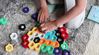 Discovery Toys  Sensory Pops Blocks [upl. by Fleming]