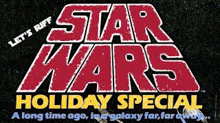 2 Lets Riff Star Wars Holliday Special 1978 Part 1 Weihnachtsspecial 2015 [upl. by Cristie]