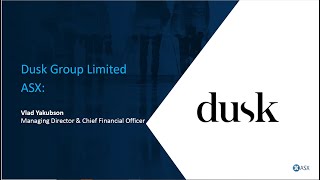 ASX Small and MidCap Conference September 2024  dusk Group Limited ASXDSK [upl. by Hyrup]