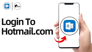 How To Login To Hotmailcom Account 2024 [upl. by Enelrak678]