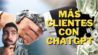 5 ESTRATEGIAS PARA CONSEGUIR MÁS CLIENTES COMO ABOGADO POR CHATGPT  PASANTES DE EXITO [upl. by Ahsilam2]