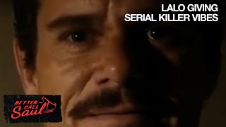 Lalo Giving Serial Killer Vibes  Better Call Saul [upl. by Pinckney356]