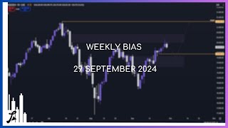 Weekly Bias with ICT Concepts  NASDAQ DXY EURUSD GBPUSD  29 September 2024 [upl. by Ashwell]