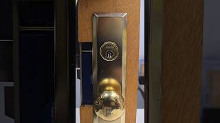 Picking a Mortise Lockset SC4 Keyway [upl. by Hanford]