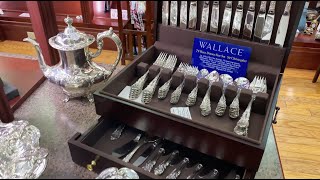 When Buying Sterling Silver Flatware and Hollowware [upl. by Kaz]