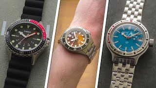 25 EXCELLENT Dive Watches For Small Wrists Theyre Affordable Too [upl. by Eelytsirk477]