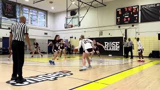 IBelieve Elite Vs Baystate Jaguars girls rose classic basketball game [upl. by Kamp]