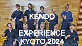 Kendo Experience Kyoto 2024 [upl. by Desiri283]