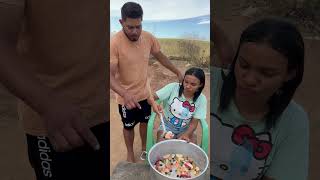 Salada de frutas reforçadas😅 parte 06 youtubeshorts viralvideo funny shorts short [upl. by Sima]