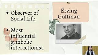 Group B Culture as Action in Symbolic Interactionism Phenomenology and Ethnomethodology [upl. by Mccormick]