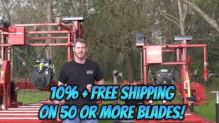 Free shipping and 10 off blade orders of 50 or more [upl. by Baillie]