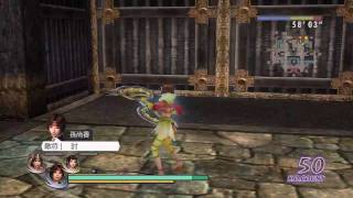 Musou Orochi Z  Da Qiao Sun Shang Xiang Ginchiyo Tachibana Free Gameplay Part 12 HD [upl. by Anelyak]