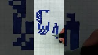 ABURRIMIENTO de INTENSAMENTE 2 en PIXEL ART  Tutorial pixelart art tutorial arte intensamente2 [upl. by Naved]