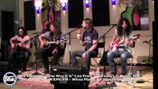 The Sheepdogs quotThe Way It Isquot Live From The Factory [upl. by Olecram]