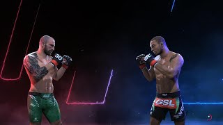 UFC 5 Alexander Volkanovski vs Jose Aldo [upl. by Atiuqahs]