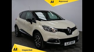 Renault Capture Dynamique S Nav [upl. by Nosak]