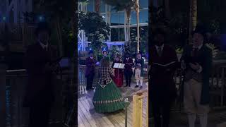 Gaylord Palms  Chorus in the Giant Gaylord Palms Dome christmas chorus jinglebells [upl. by Craw]