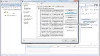 how to configure java build path in eclipse IDE  onlineseleniumtrainingcom [upl. by Sibie]