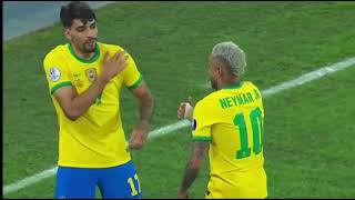 Neymar and paqueta dance celebration 4k clip for editing [upl. by Doris673]