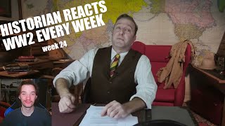 Historian Reacts  WW2 Every Week  024  Stalemate in China Bombs over Finland  February 9 1940 [upl. by Mik]