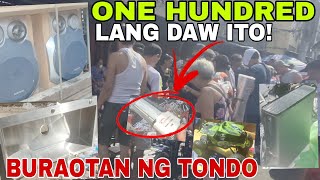 EPS 220 ONE HUNDRED LANG DAW ITOBURAOTAN NG TONDO [upl. by Llerut]