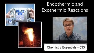 Exothermic and endothermic reactions [upl. by Dittman736]