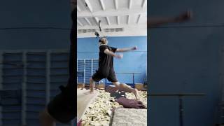 triple cork standing  best flips in the gym [upl. by Desai]