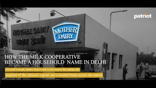 50 Years of Mother Dairy How the milk cooperative became a household name in Delhi [upl. by Garvey]