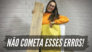 DICAS COMO INSTALAR PISO LAMINADO CLICK DE FORMA CORRETA [upl. by Breech]