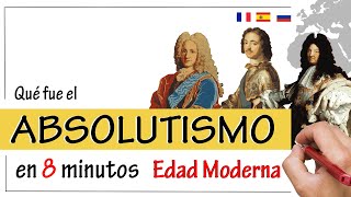 El ABSOLUTISMO  Resumen  Las Monarquías Absolutas entre los Siglos XVI y XVIII [upl. by Alford]