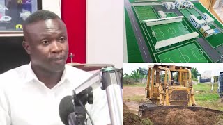 Saddick Adams Reveals Secret About The Transformation Of Kotoko Adako Jachie Complex By Otumfour [upl. by Sisson]