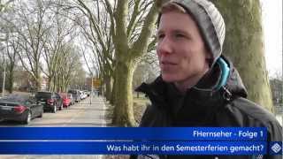 FHernseher Folge 1  Semesterferien [upl. by Aivatan876]