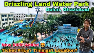 Drizzling land water park drizzling land water park ticket price 2024 water park in delhi ncr 2024 [upl. by Gardy]