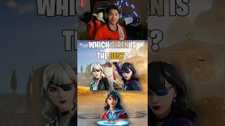 Which SIREN SKIN is the BEST in FORTNITE [upl. by Ettelrahc944]