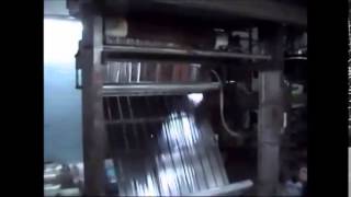 BOPP METALIZED FILM WINDOW MACHINE [upl. by Naji]