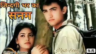 Zindagi bhar ka sanam saath abhi baki hai  Love song  Alka yagnik amp Sonu Nigam  Mp3 song [upl. by Neeloj]