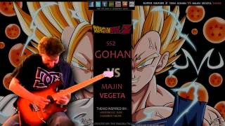 Enigma TNGs SSJ2 Gohan Vs Majin Vegeta Ft Scott Morgan [upl. by Rora599]