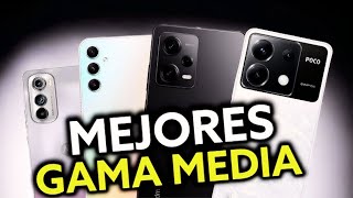 🏆 Los MEJORES CELULARES GAMA MEDIA para COMPRAR en 2024 ¡ESTOS SI SON CALIDAD PRECIO [upl. by Rudd]